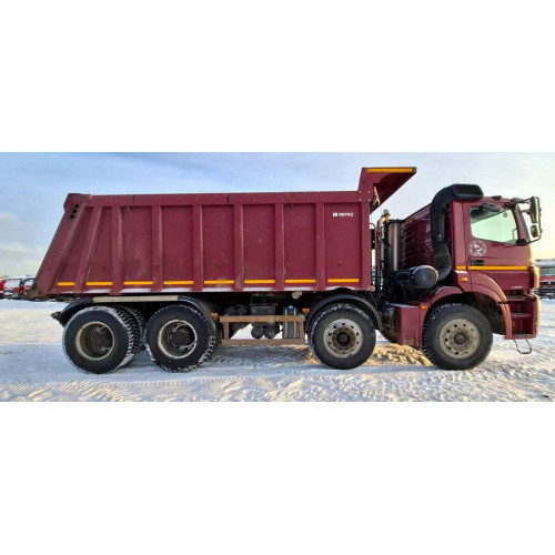 КамАЗ 65801 8x4 Самосвал 65801-T5 (Дизельный, 12,0 л, 428 л.с., МТ)
