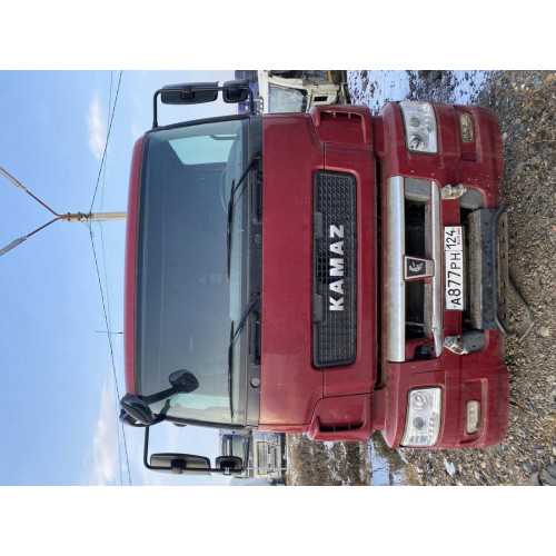 КамАЗ 65801 8x4 Самосвал 65801-001-68(T5) (Дизельный, 12,0 л, 428 л.с., МТ)