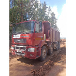 КамАЗ 65801 8x4 Самосвал 65801-T5 (Дизельный, 12,0 л, 428 л.с., МТ)