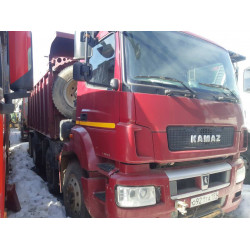 КамАЗ 65801 8x4 Самосвал 65801-001-68(T5) (Дизельный, 12,0 л, 428 л.с., МТ)