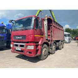 КамАЗ 65801 8x4 Самосвал 65801-T5 (Дизельный, 12,0 л, 428 л.с., МТ)