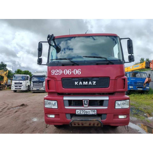 КамАЗ 65801 8x4 Самосвал 65801-T5 (Дизельный, 12,0 л, 428 л.с., МТ)