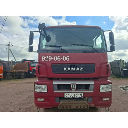 КамАЗ 65801 8x4 Самосвал 65801-T5 (Дизельный, 12,0 л, 428 л.с., МТ) КамАЗ 65801 8x4 Самосвал 65801-T5 (Дизельный, 12,0 л, 428 л.с., МТ)