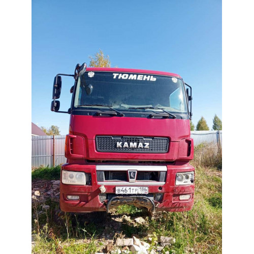КамАЗ 65802 6x6 Самосвал 65802-S5 (Дизельный, 12,0 л, 401 л.с., МТ)