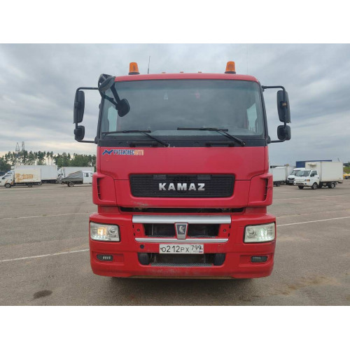 КамАЗ 65806 6x4 Седельный тягач 65806-T5 (Дизельный, 12,0 л, 428 л.с., МТ)