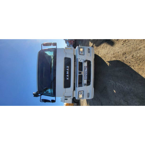 КамАЗ 65806 6x4 Седельный тягач с КМУ 65806-0002-68(T5) (Дизельный, 12,0 л, 428 л.с., МТ)