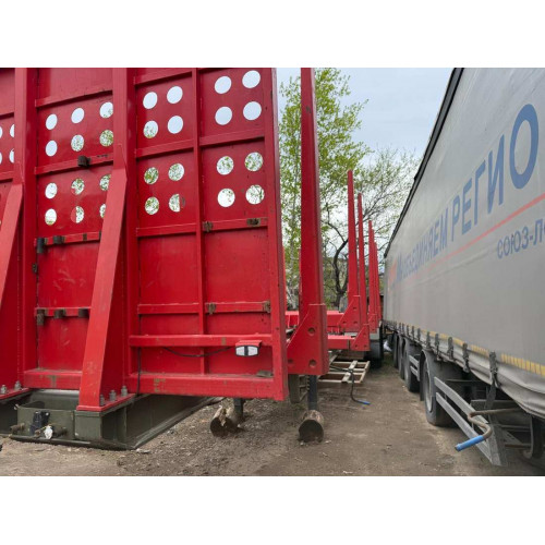 ЧМЗАП 93853 Полуприцеп тяжеловоз 2 оси 93853C