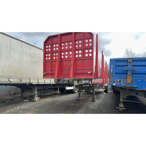 ЧМЗАП 93853 Полуприцеп тяжеловоз 2 оси 93853C