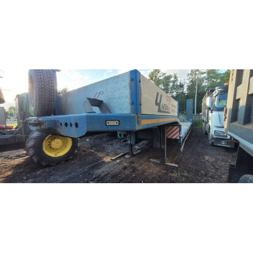 ЧМЗАП 99064* Полуприцеп тяжеловоз 3 оси 99064E-05