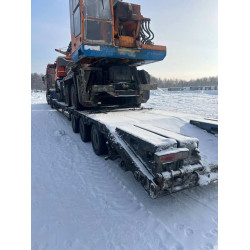 ЧМЗАП 9906* Полуприцеп тяжеловоз 3 оси 99064E-05 (Не раздвижной)