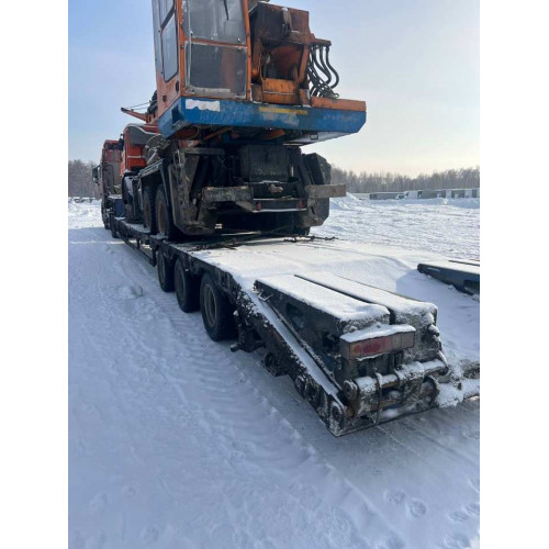 ЧМЗАП 9906* Полуприцеп тяжеловоз 3 оси 99064E-05 (Не раздвижной) ЧМЗАП 9906* Полуприцеп тяжеловоз 3 оси 99064E-05 (Не раздвижной)