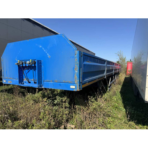 ЧМЗАП 99064* Полуприцеп тяжеловоз 3 оси 99064E-04 (Сортиментовоз)