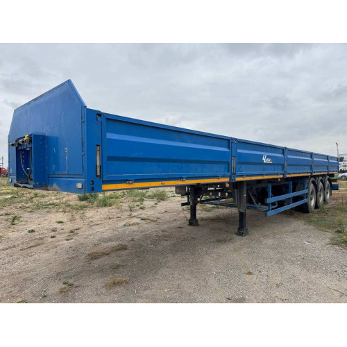ЧМЗАП 99064* Полуприцеп тяжеловоз 3 оси 99064E-04 (Бортовой) ЧМЗАП 99064* Полуприцеп тяжеловоз 3 оси 99064E-04 (Бортовой)