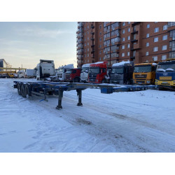 ЧМЗАП 9906* Полуприцеп контейнеровоз 3 оси 99064H-04
