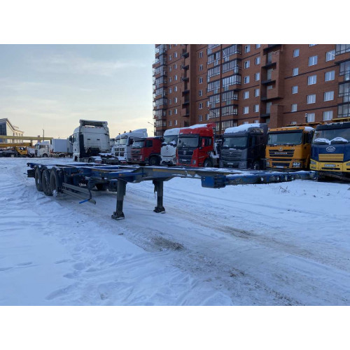 ЧМЗАП 9906* Полуприцеп контейнеровоз 3 оси 99064H-04