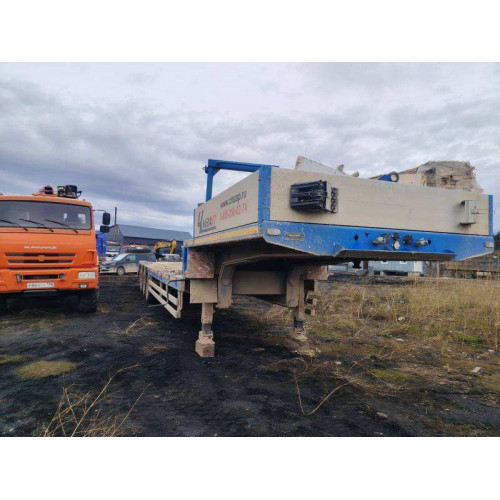 ЧМЗАП 9906* Полуприцеп тяжеловоз 3 оси 99064H-05 (Не раздвижной)