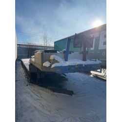 ЧМЗАП 9906* Полуприцеп тяжеловоз 3 оси 99064H-05 (Не раздвижной)