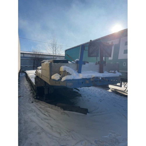 ЧМЗАП 9906* Полуприцеп тяжеловоз 3 оси 99064H-05 (Не раздвижной) ЧМЗАП 9906* Полуприцеп тяжеловоз 3 оси 99064H-05 (Не раздвижной)