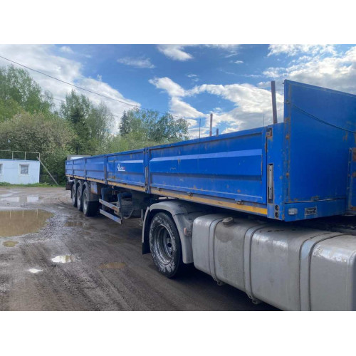 ЧМЗАП 9906* Полуприцеп тяжеловоз 3 оси 99064H-04 (Не раздвижной)
