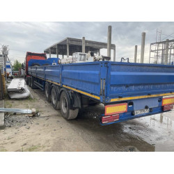 ЧМЗАП 9906* Полуприцеп тяжеловоз 3 оси 99064H-04 (Не раздвижной)