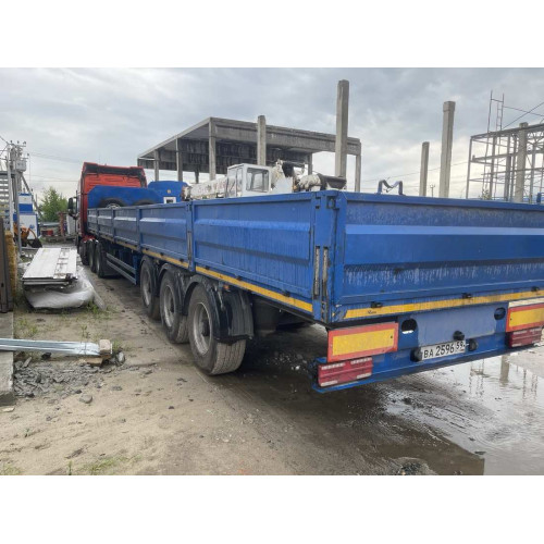ЧМЗАП 9906* Полуприцеп тяжеловоз 3 оси 99064H-04 (Не раздвижной) ЧМЗАП 9906* Полуприцеп тяжеловоз 3 оси 99064H-04 (Не раздвижной)