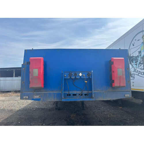 ЧМЗАП 9906* Полуприцеп тяжеловоз 3 оси 99064H-04 (Не раздвижной)