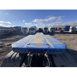 ЧМЗАП 9906* Полуприцеп тяжеловоз 3 оси 99064H-05 (Не раздвижной)