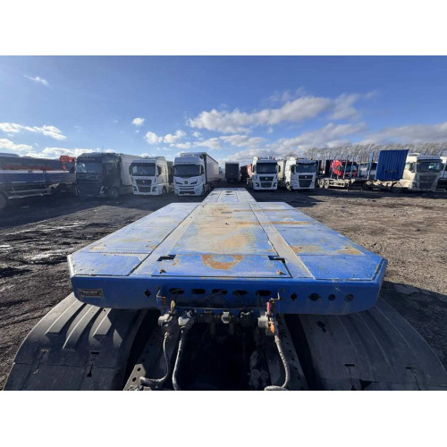ЧМЗАП 9906* Полуприцеп тяжеловоз 3 оси 99064H-05 (Не раздвижной)