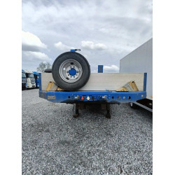 ЧМЗАП 9906* Полуприцеп тяжеловоз 3 оси 99064H-04 (Не раздвижной)