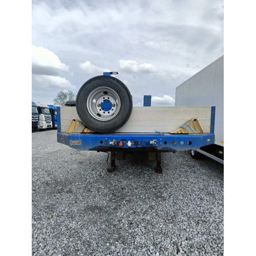 ЧМЗАП 9906* Полуприцеп тяжеловоз 3 оси 99064H-04 (Не раздвижной)