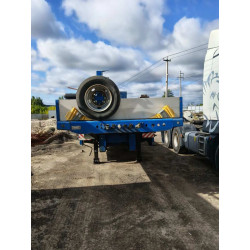 ЧМЗАП 9906* Полуприцеп тяжеловоз 3 оси 99064H-05 (Не раздвижной)