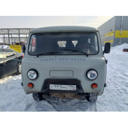 UAZ 2206* Микроавтобус 220695-122-04 (Микроавтобус, 8+1 мест, без ABS, Бензиновый, 2,7 л, 112 л.с.)
