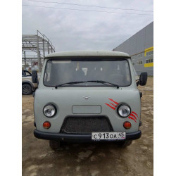 UAZ 2206* Микроавтобус 220695-122-04 (Микроавтобус, 8+1 мест, без ABS, Бензиновый, 2,7 л, 112 л.с.)
