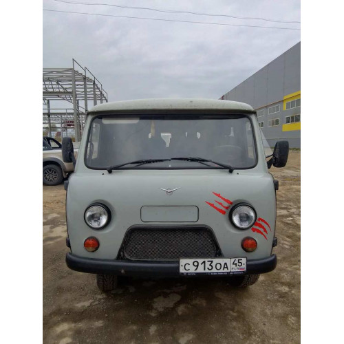 UAZ 2206* Микроавтобус 220695-122-04 (Микроавтобус, 8+1 мест, без ABS, Бензиновый, 2,7 л, 112 л.с.)