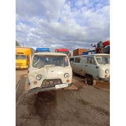 UAZ 2206* Микроавтобус 220695-04 (Микроавтобус, 8+1 мест, с ABS, Бензиновый, 2,7 л, 112 л.с.)