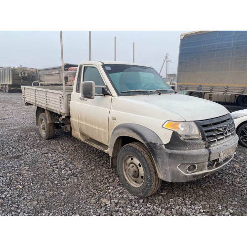 UAZ Profi 236022 (Бортовой, Тент, Бензиновый, 2,7 л, 150 л.с.)