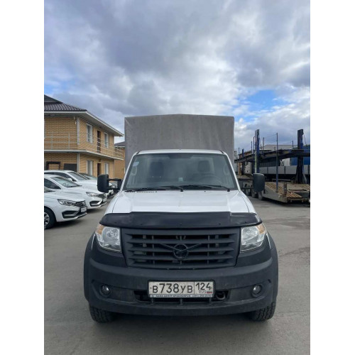 UAZ Profi 236022 (Бортовой, Бензиновый, 2,7 л, 150 л.с. МТ)