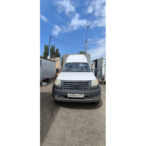 UAZ Profi 236022 (Бортовой, Тент, Бензиновый, 2,7 л, 150 л.с.)