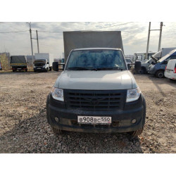 UAZ Profi 236022 (Бортовой, Бензиновый, 2,7 л, 150 л.с. МТ)
