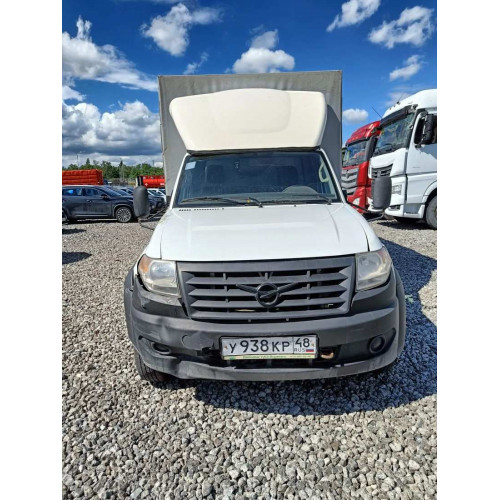 UAZ Profi 236031 (Тент, Бензиновый, 2,7 л, 150 л.с.)
