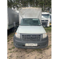 UAZ Profi 236031 (Тент, Бензиновый, 2,7 л, 150 л.с.)