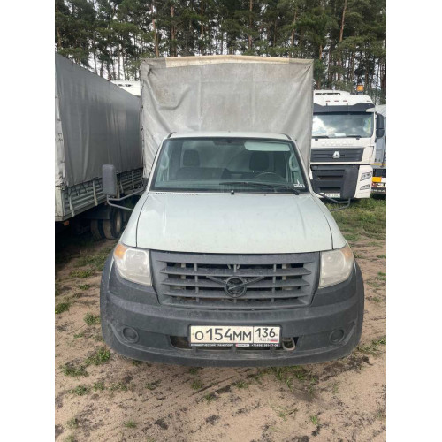 UAZ Profi 236031 (Тент, Бензиновый, 2,7 л, 150 л.с.)