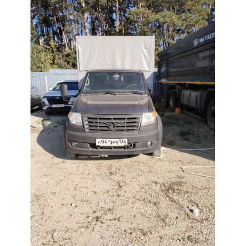 UAZ Profi 236031-08 (Евроборт, Бензин/Газ, 2,7 л, 150 л.с.)