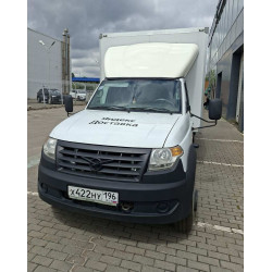UAZ Profi 236031-01 (Промтоварный, бензин, 2,7 л, 150 л.с. МТ)