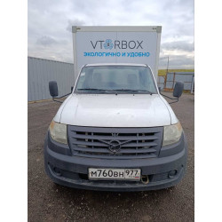 UAZ Profi 236031-02 (Изотермический, Бензин/Газ, 2,7 л, 150 л.с. МТ)