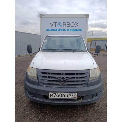 UAZ Profi 236031-02 (Изотермический, Бензин/Газ, 2,7 л, 150 л.с. МТ)