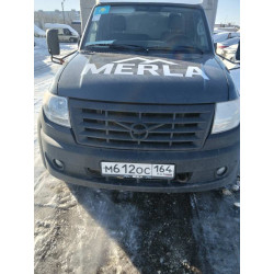 UAZ Profi 236031-08 (Евроборт, Бензиновый, 2,7 л, 150 л.с.)