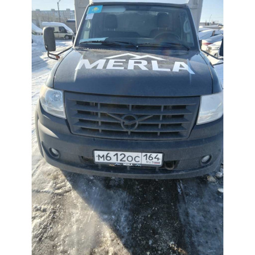 UAZ Profi 236031-08 (Евроборт, Бензиновый, 2,7 л, 150 л.с.)