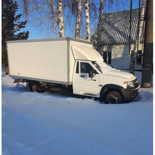UAZ Profi 236031-02 (Изотермический, Бензин, 2,7 л, 150 л.с. МТ)