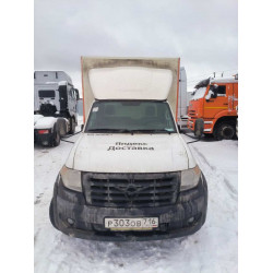 UAZ Profi 236031-08 (Евроборт, Бензиновый, 2,7 л, 150 л.с.)